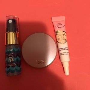 brand new tarte & too faced makeup bundle .